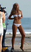 Abigail Clancy bikini pictures