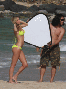 Marisa Miller - Yellow Bikini 7