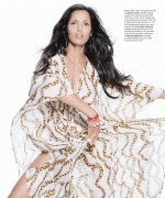 Hollywood Actresses - Actress Padma Lakshmi - Ocean Drive Magazine