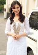 Tamanna Looking Cute in a White Kurta