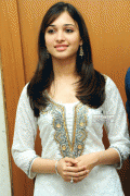 Tamanna Looking Cute in a White Kurta