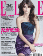 Penelope Cruz - Elle Magazine France