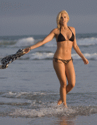 Ashley Roberts (Pussycat Dolls) bikini pics in Malibu 