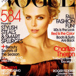Charlize Theron en Vogue 2009
