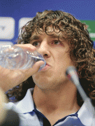 Pictures from FC Barcelona_s Traing Session at San Siro