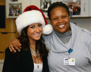 Adrienne Bailon Visits Children at the Beth Israel Medical Center in New York Dec 23rd HQ x 46 02bb3761129656 
